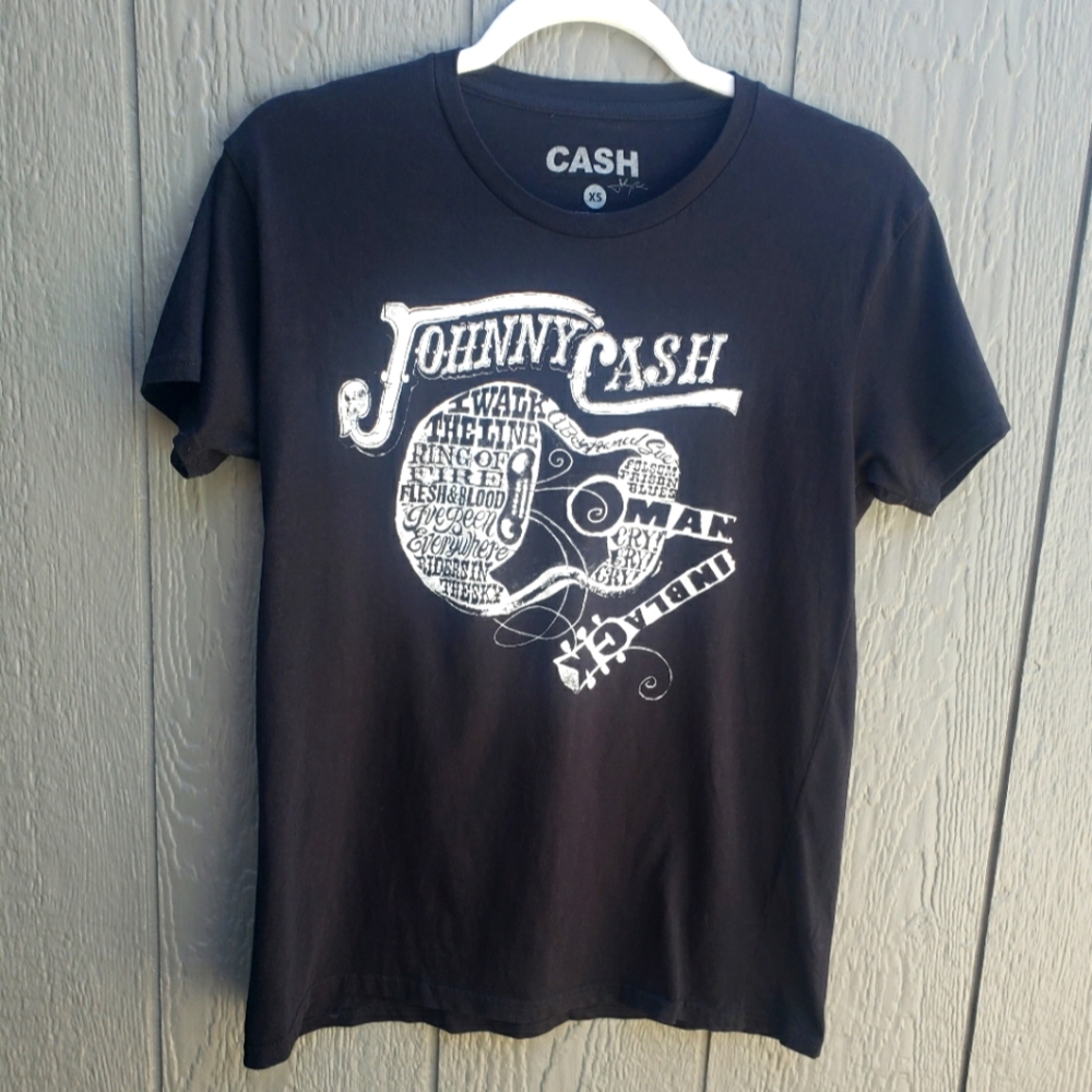 Johnny Cash Tshirt